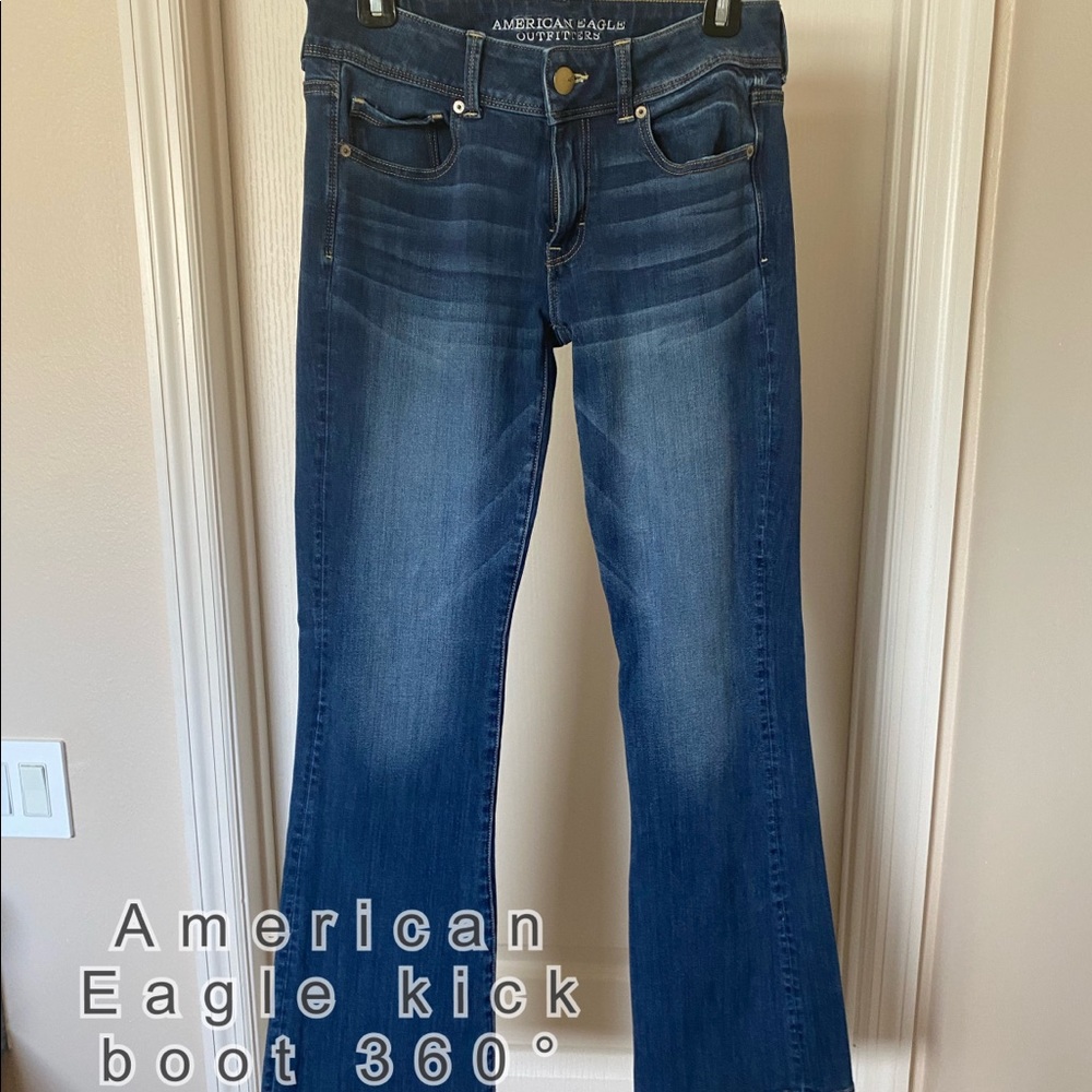 American Eagle Boot cut 360 degree super stretch size 6